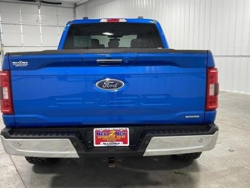 2021 Ford F-150 XLT Pickup 4D 5 1-2 ft Blue, Sioux Falls, SD