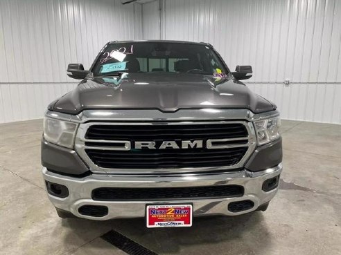 2021 Ram Ram Pickup 1500 Big Horn Pickup 4D 5 1-2 ft Gray, Sioux Falls, SD